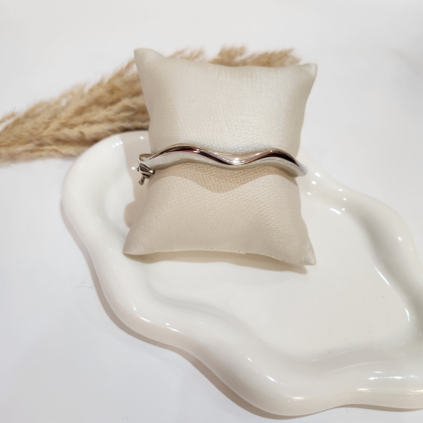 Bracelete Orgânico Aço