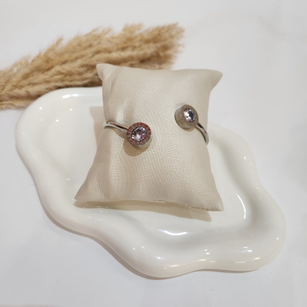 Bracelete Fino Inspiração Aço