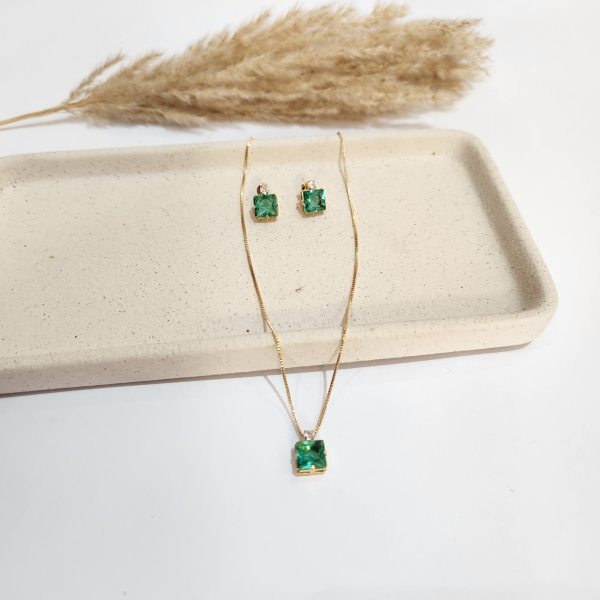 Conjunto Pedra Quadrada