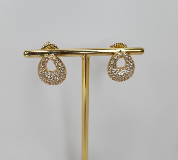 Conjunto Bella Dourado Cravejado - Image 2