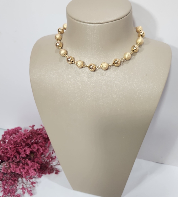 Chocker Balls fosca