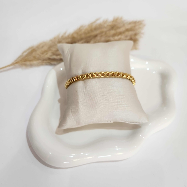 Pulseira tijolinho