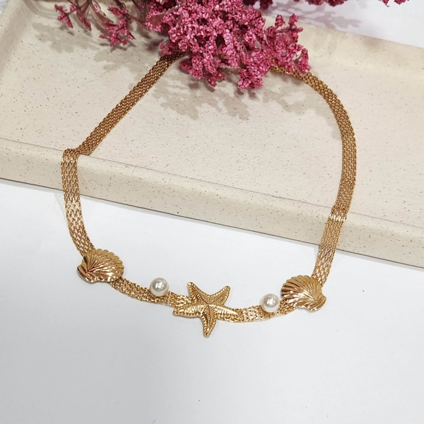 Chocker corais