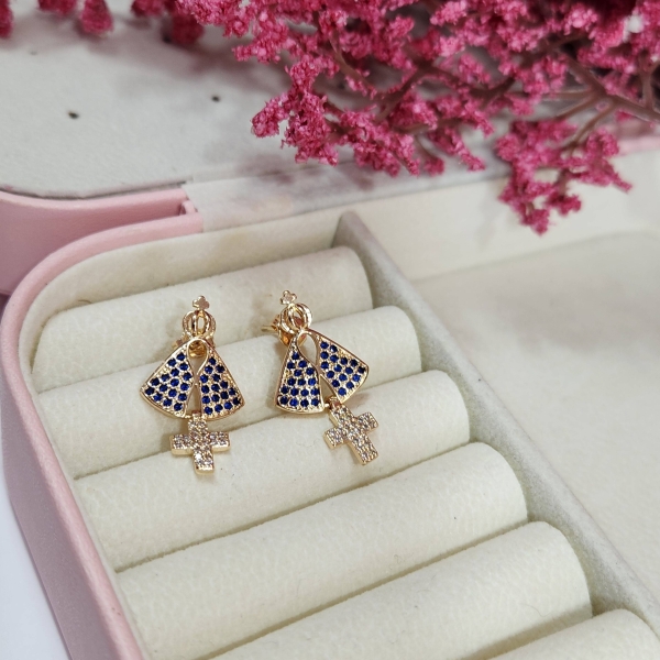 Conjunto Nossa Senhora Cravejado - Image 2