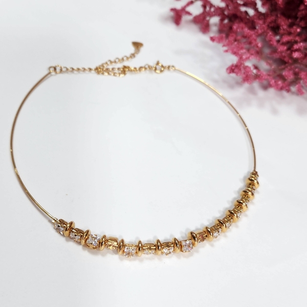 Aro Chocker pedraria