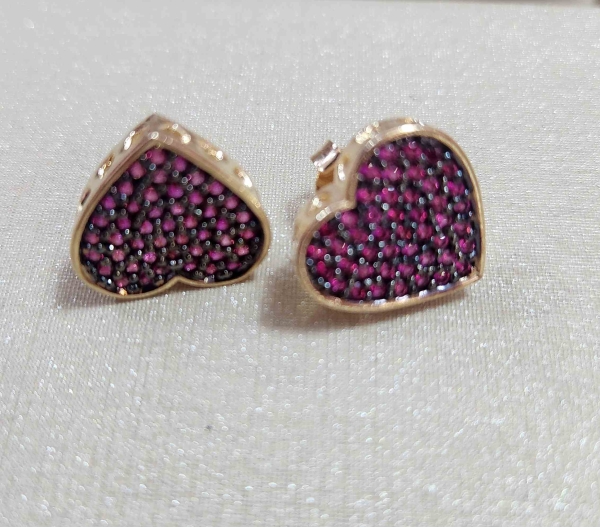 Conjunto Coração Fucsia (G) - Image 2