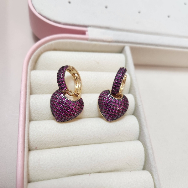 Conjunto Coração Fucsia - Image 3