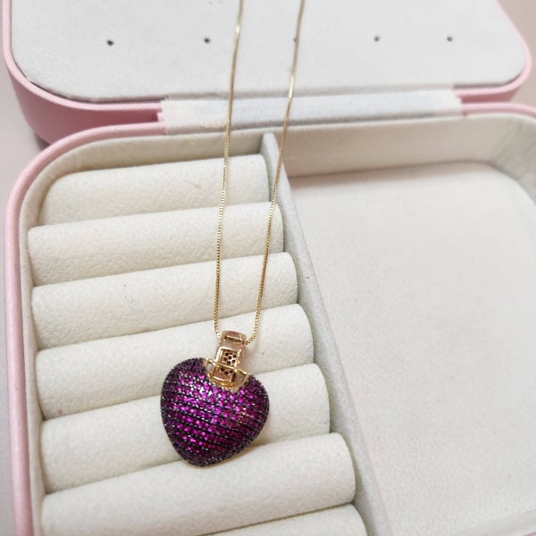 Conjunto Coração Fucsia - Image 2
