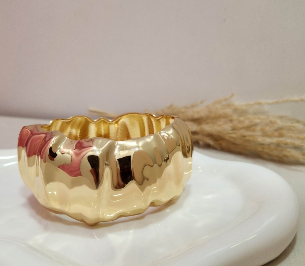 Bracelete Orgânico Livia