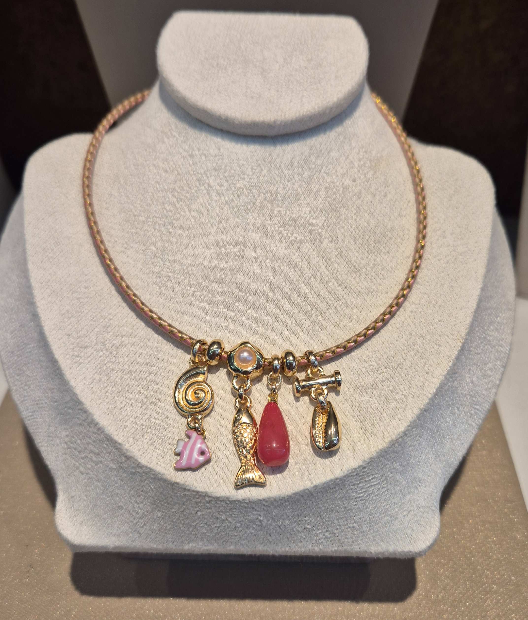 Pink Sardine Girl Summer