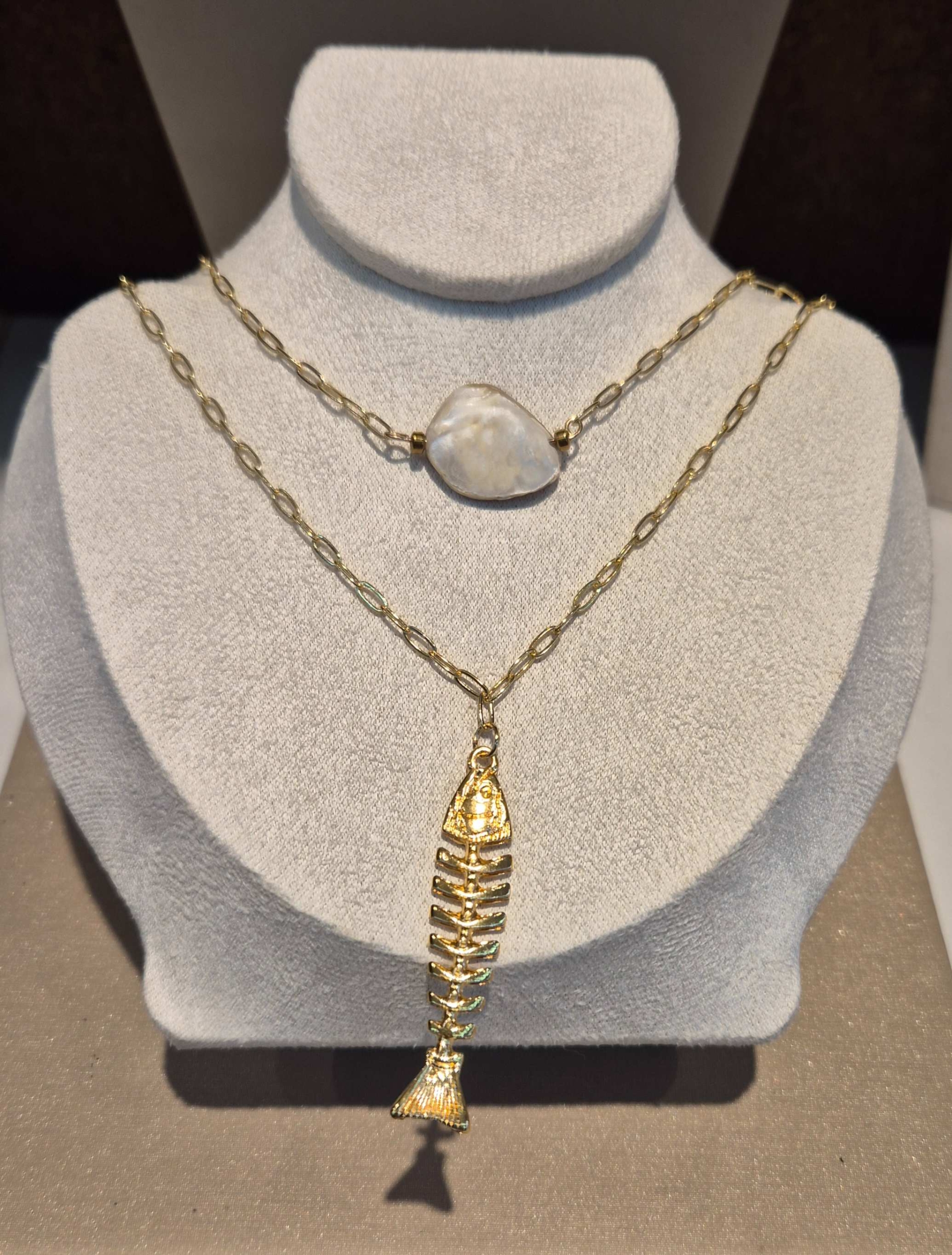 Duo Sardine perolado