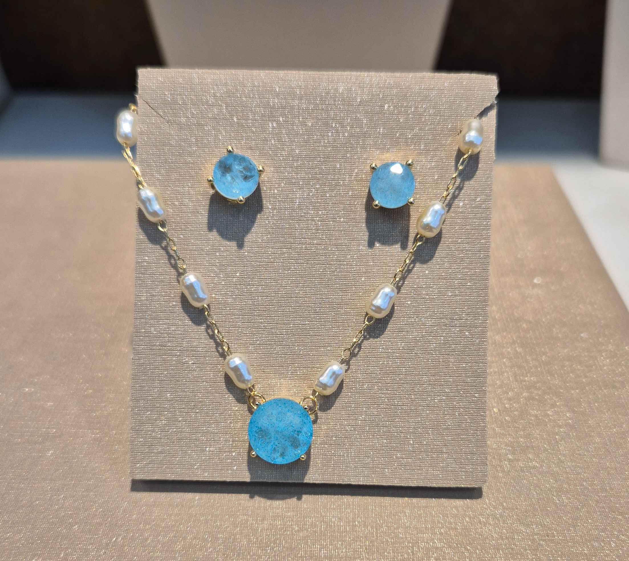 Conjunto Pérola arroz pedra fusion