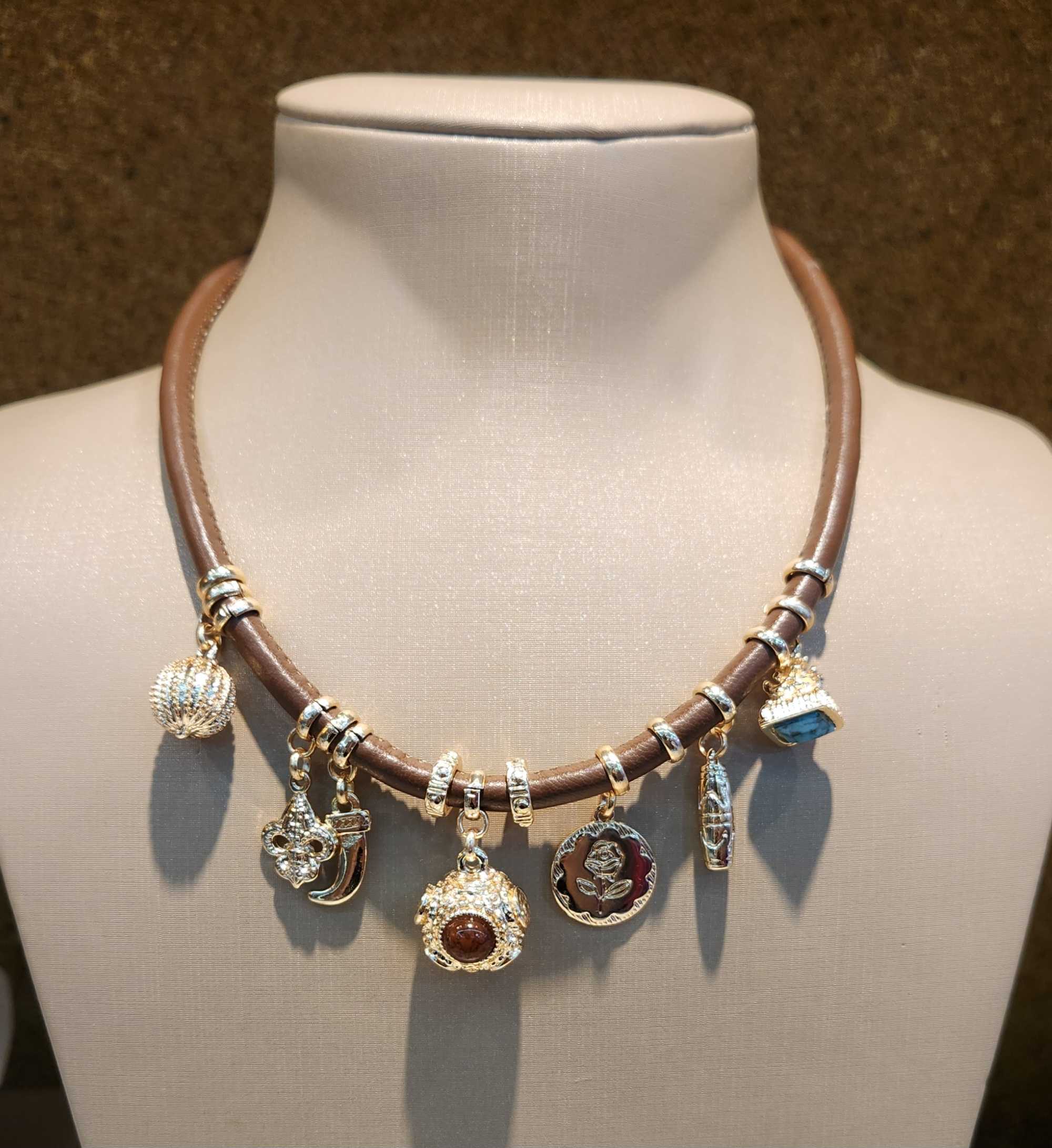 Colar Pingente Boho chic