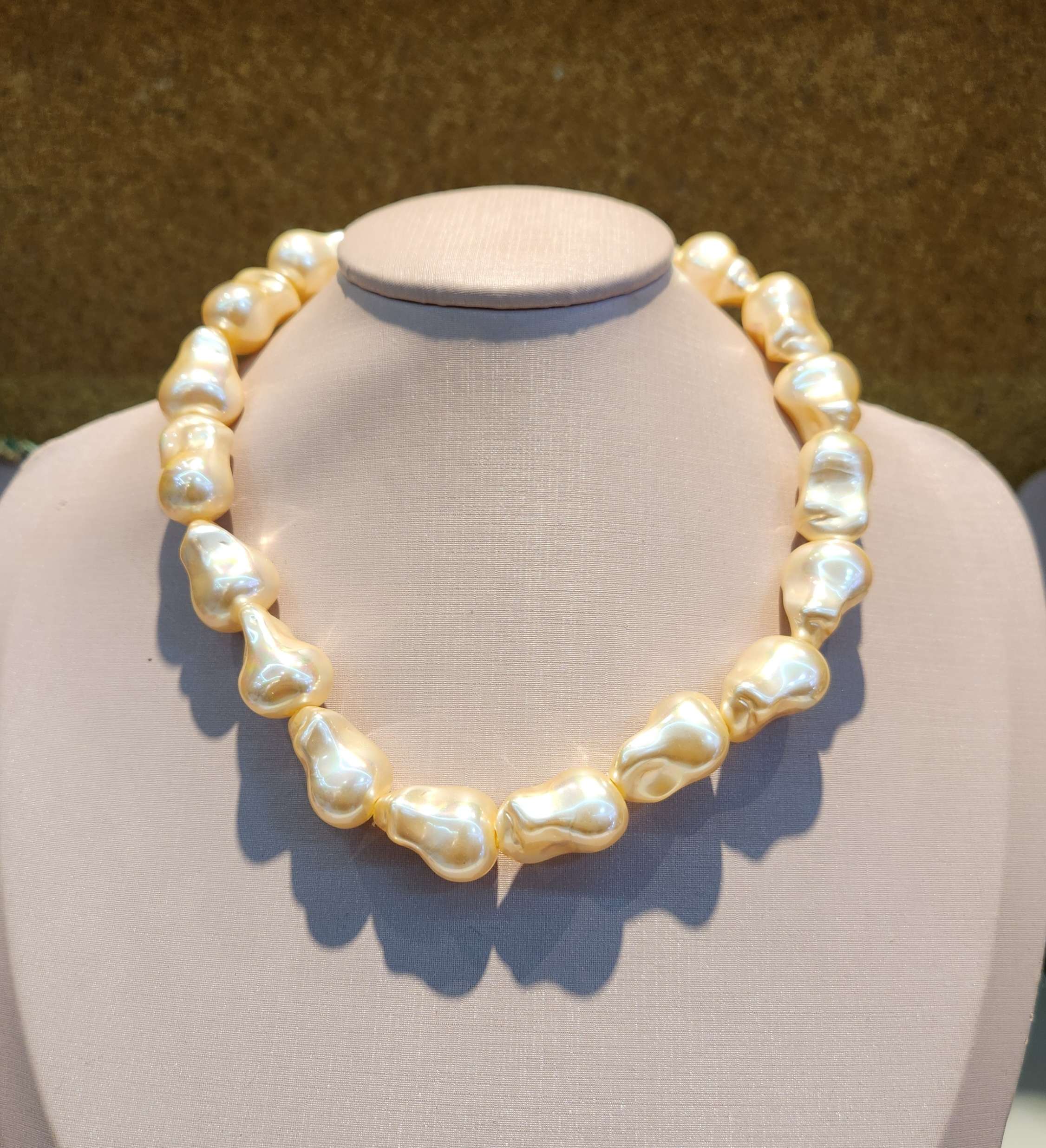 Colar Pérola Barroca