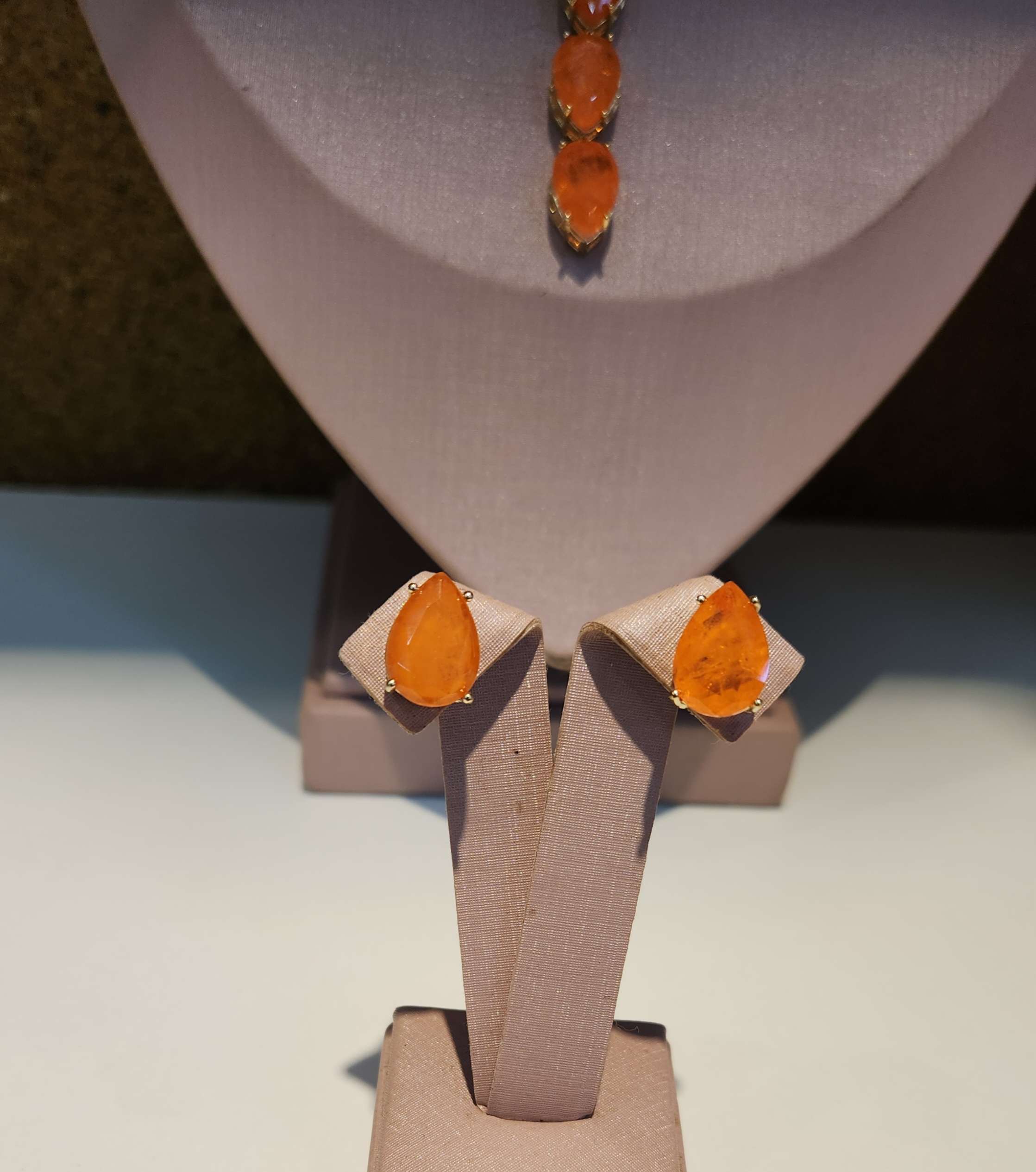 Conjunto Pedra Fusion Orange - Image 2